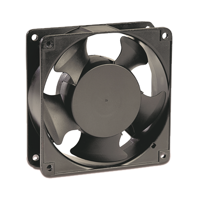 12P230HBEC 120X120X38MM.230VAC EC BESLEMELİ AKSİYEL,PLASTİK KARE,RULMANLI,2 KABLOLU HİCOOL FAN