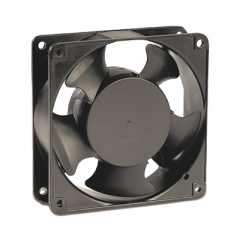 12P230HBEC 120X120X38MM.230VAC EC BESLEMELİ AKSİYEL,PLASTİK KARE,RULMANLI,2 KABLOLU HİCOOL FAN