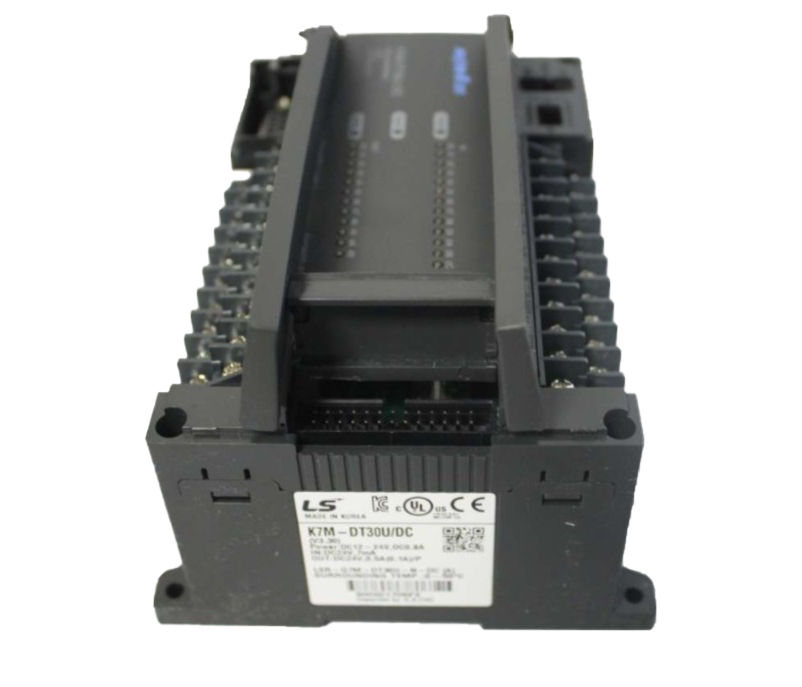 K7M-DT30 U/DC Digital Giriş/Çıkış CPU 100-240 VAC 18 DC Giriş , 12 TR Çıkış