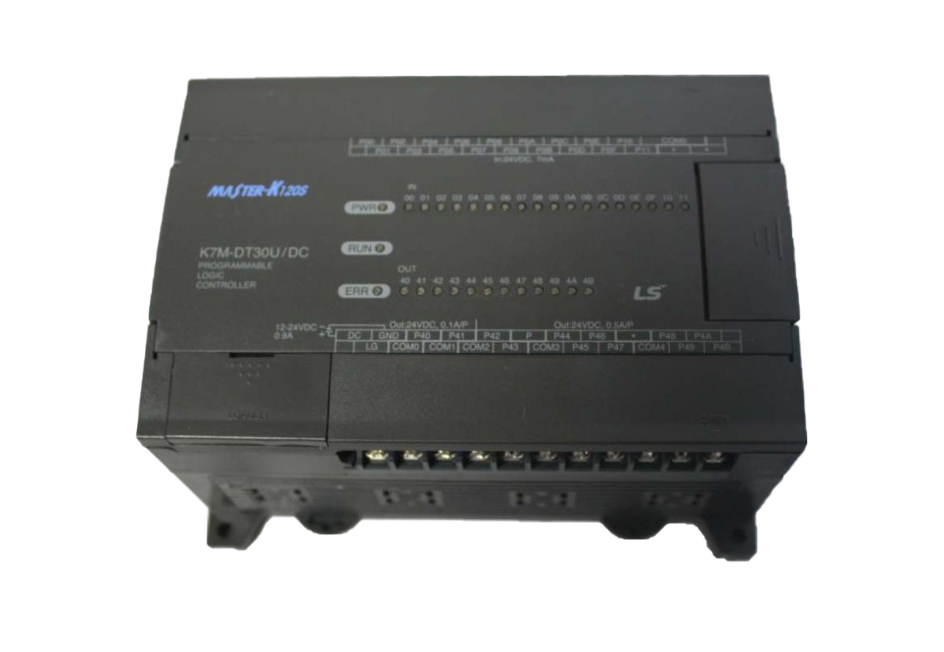 LS K7M-DT30 U/DC Digital Giriş/Çıkış CPU 100-240 VAC 18 DC Giriş , 12 TR Çıkış