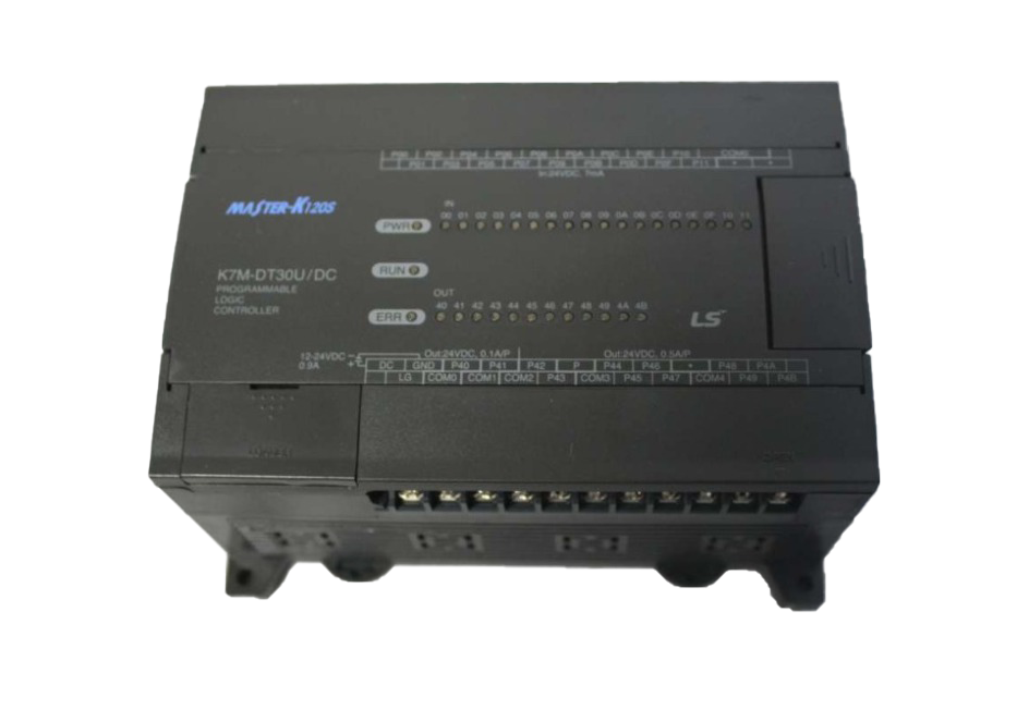 K7M-DT30 U/DC Digital Giriş/Çıkış CPU 100-240 VAC 18 DC Giriş , 12 TR Çıkış