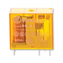 (F.40.31.8.024.0000) MİNYA. P.C.B RÖL 1 CO-10 A KONT.24V AC PİN;3.5 MM