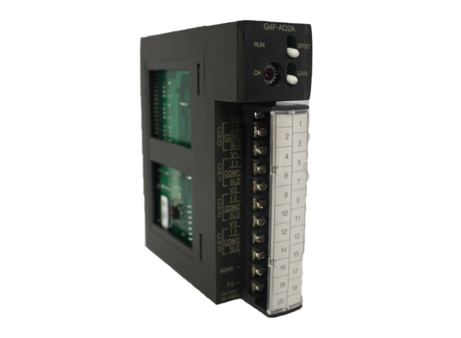 LS G4F-AD2A PLC MODÜLÜ Voltaj : –5 ~ 5 VDC  Akım : DC –20 ~ 20 mA