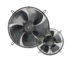 4E-250S 250mm Emici Aksiyel Fan 220V 1400d/d HICOOL/EBMPAPST S4S250-AH02-01  Muadili