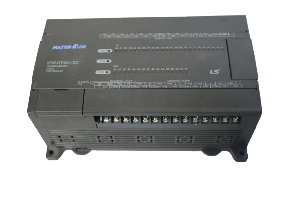 K7M-DT40 U/DC Digital Giriş/Çıkış CPU 100-240 VAC 24 DC Giriş , 16 TR Çıkış