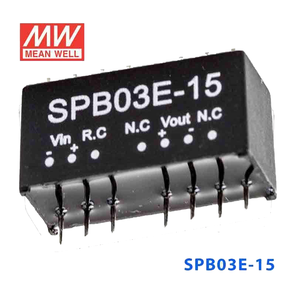 SPB03E-15  5DC 15 DC 200mA