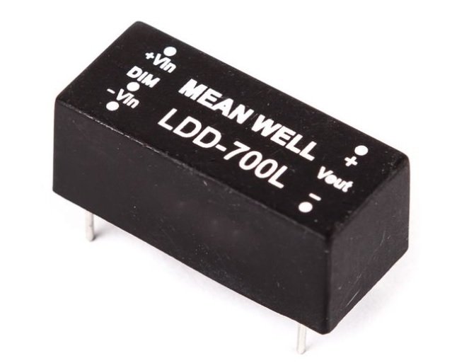 LDD-700L Meanwell 36W 2-32V/9-36Vdc 700mA DC-DC Sürücü