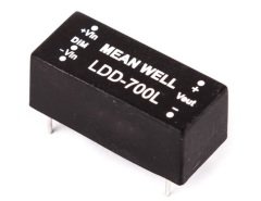 LDD-700L Meanwell 36W 2-32V/9-36Vdc 700mA DC-DC Sürücü