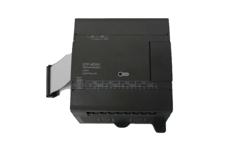 G7F-AD2A  Analog Giriş Modülü (12bit) , 4 Akım/Voltaj Giriş
