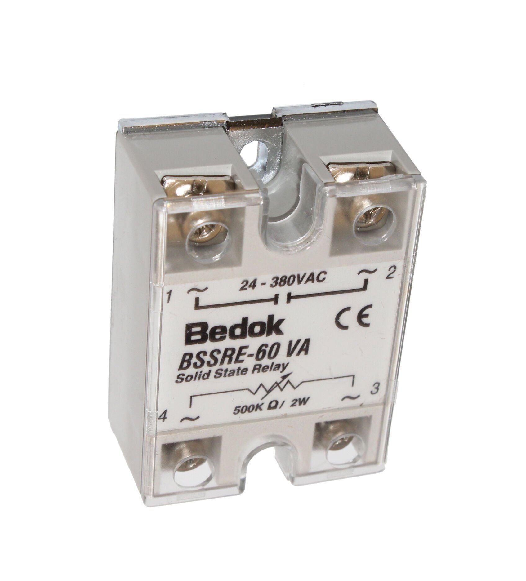 BSSRE-60 VA | 24-380V AC 500K Ω/ 2W
