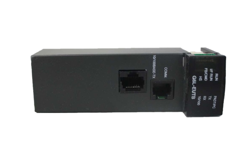 G6L-EUTB Ethernet Modülü 10/100 BASE-Tx UTP (Açık protokol)