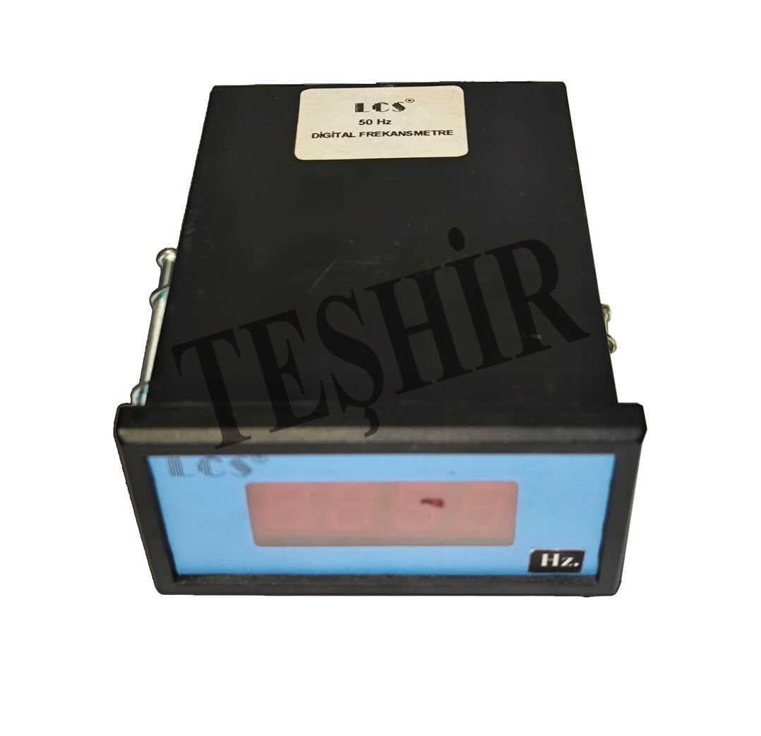 LCS | 50 Hz DİGİTAL FREKANSMETRE