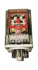 HALLER | REL.6505/10 48V-1750Ω 3PDT/10A