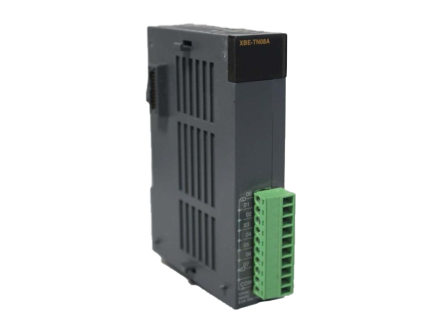 XBE-TN08A 8 Kanal NPN Transistör Çıkış Modülü, (DC 12/24V 0.5A)