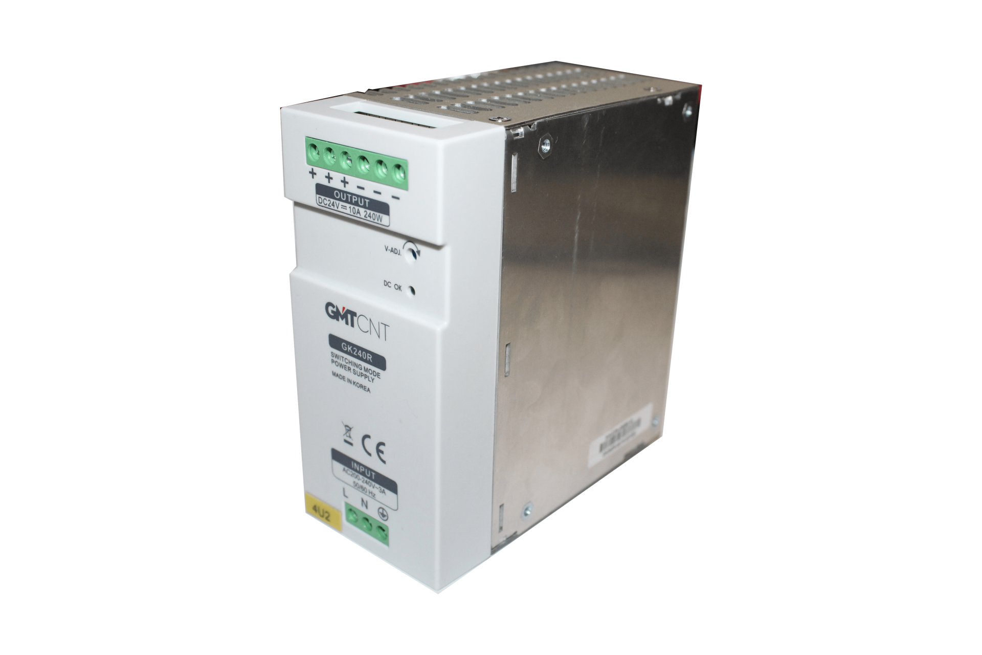 GK-240R 240W, 24VDC, 10A - GÜÇ KAYNAĞI