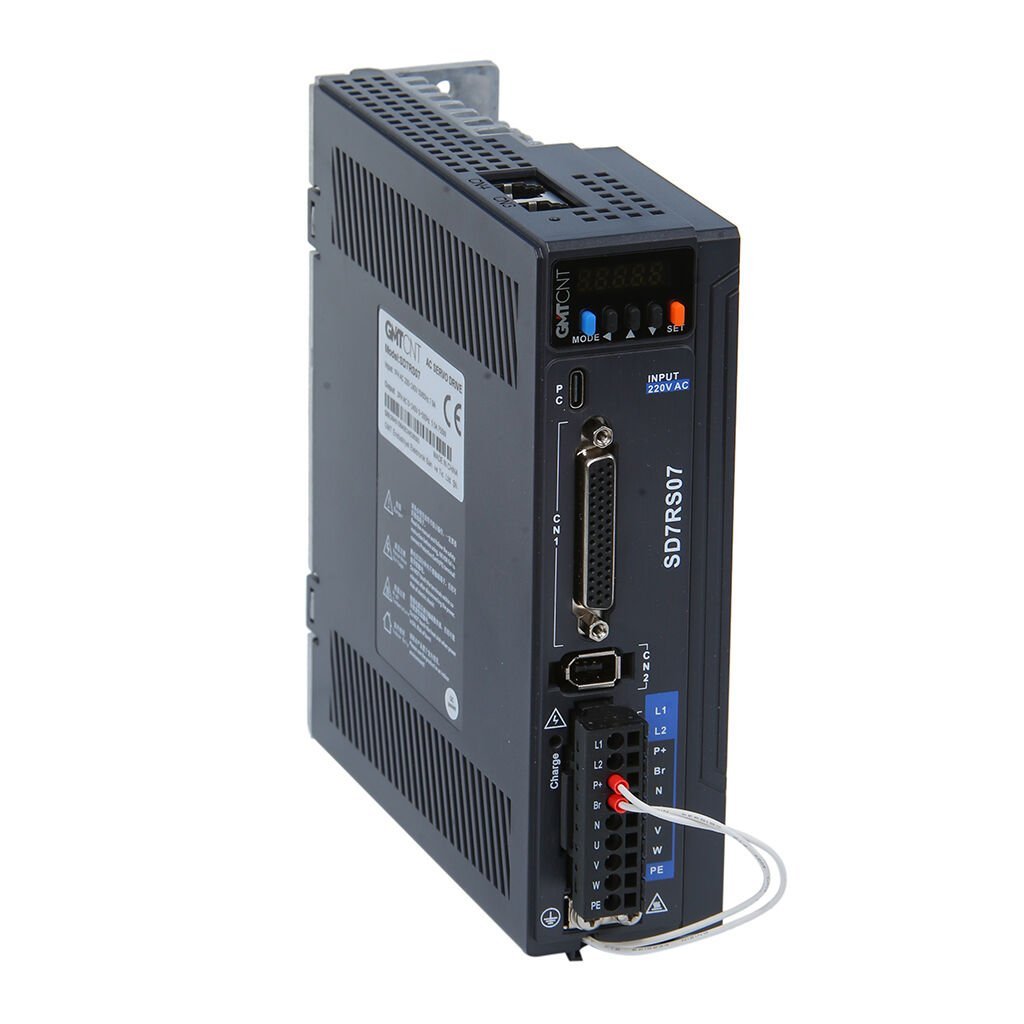SD7RS07 750W PULS VE ANALOG SİNYAL İLE SÜRÜLEBİLEN 220V BESLEMELİ SERVO SÜRÜCÜ