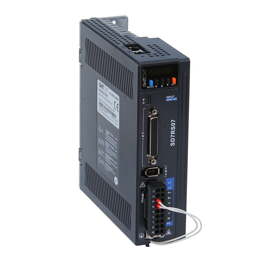 SD7RS07 750W PULS VE ANALOG SİNYAL İLE SÜRÜLEBİLEN 220V BESLEMELİ SERVO SÜRÜCÜ