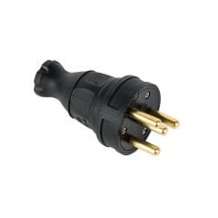 401003  TRİFAZE KAUÇUK DÜZ FİŞ   METE ENERJİ