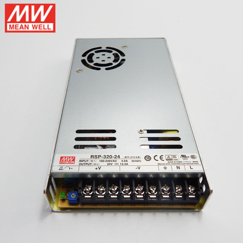 RSP-0320-24 RSP32024 24Vdc 13.4Amp  MEANWELL |