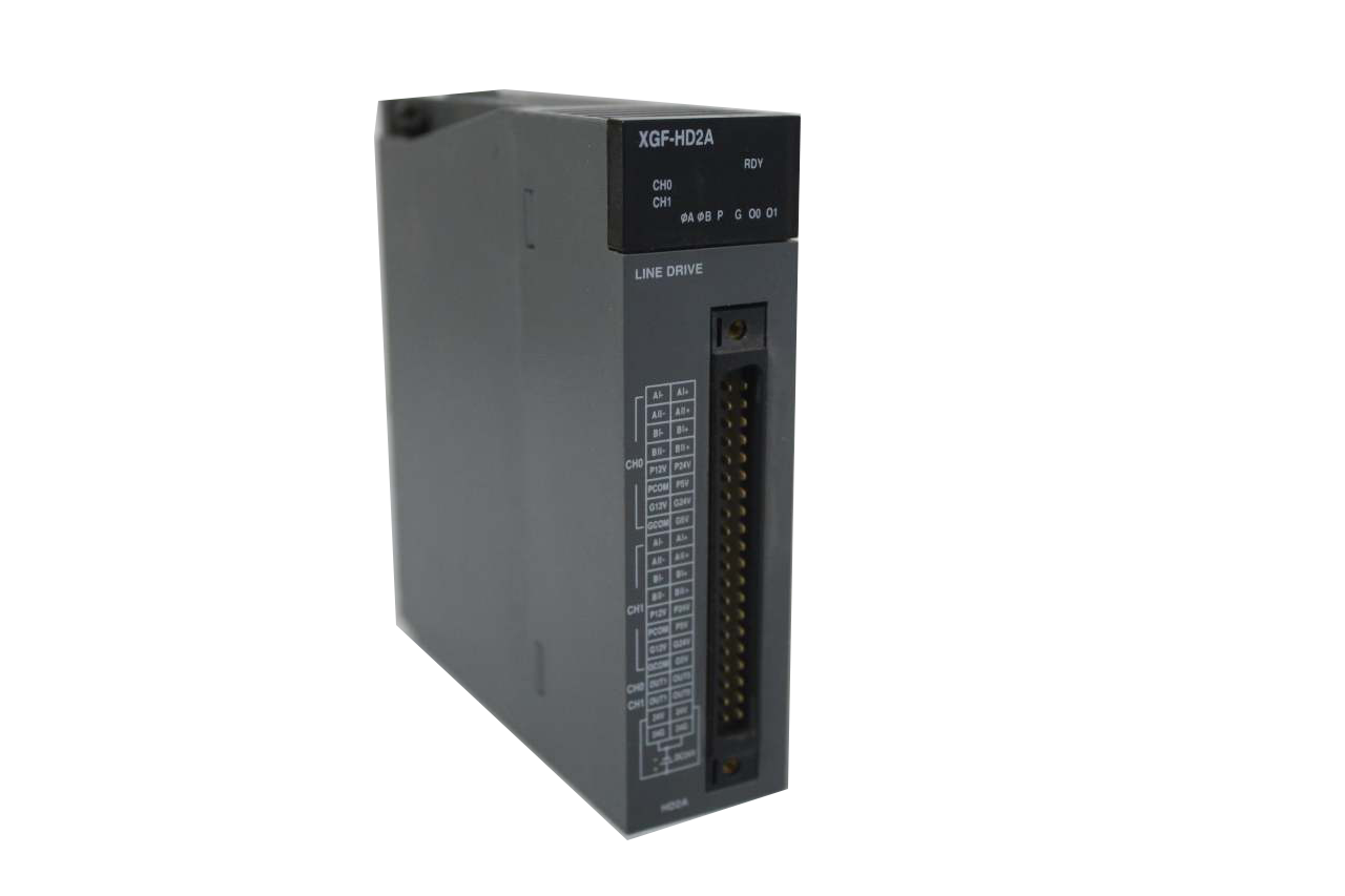 XGF-HD2A 2 Kanal Hızlı Sayıcı Giriş Modülü (LD), 500Kpps