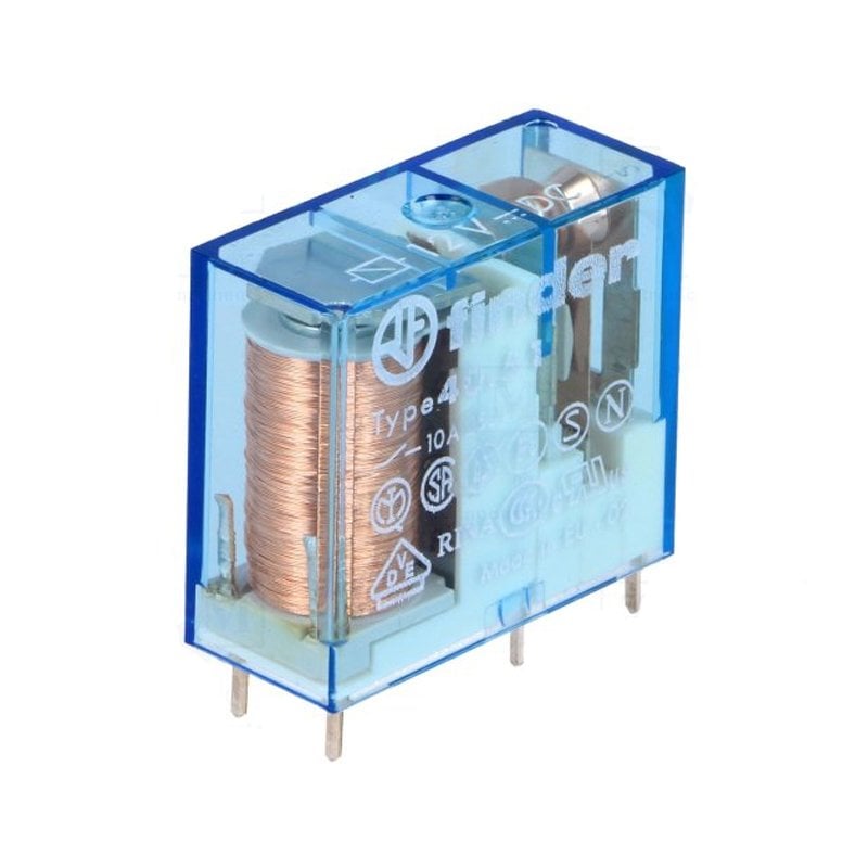 F.40.51.9.012.0000 MİNYA P.C.B. RÖL 1CO-10A KONT 12V