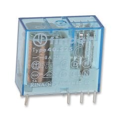 (F.40.52.7.024.0000) MİNYA  P.C.B. RÖL 2 CO-8A KONT 24V HAS.DC PİN:-5MM