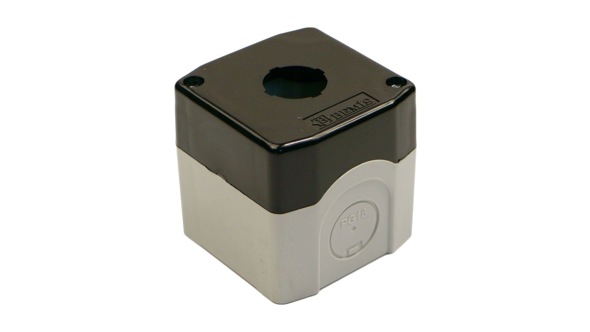 BT3-1000-0002  TEKLİ BUTON KUTUSU   BEMİS