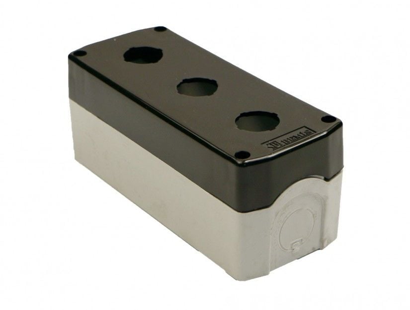 BT3-3000-0002  ÜÇLÜ BUTON KUTUSU