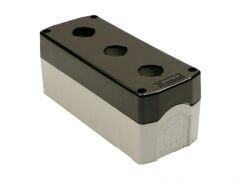 BT3-3000-0002  ÜÇLÜ BUTON KUTUSU