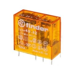 (F.40.52.8.230.0000) MİNYA P.C.B RÖL 2 CO-8A KONTA 230V AC PİN:-5 MM