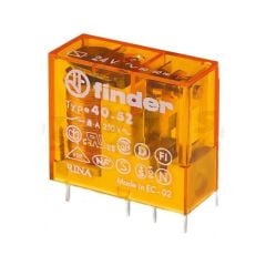 F.40.52.8.230.0000 MİNYA P.C.B RÖL 2 CO-8A KONTA 230V AC PİN:-5 MM