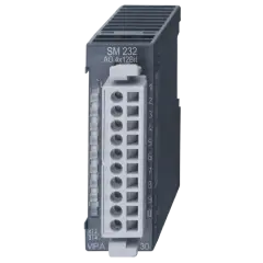 VİPA 232-1BD30 | SM 232 Analog Çıkış Modülü 4AO 12 Bit +/-10V ECO
