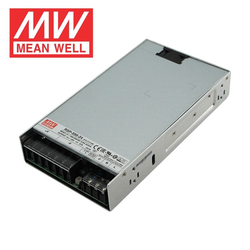 RSP-500-24 RSP50024 24Vdc 21.0Amp  MEANWELL |