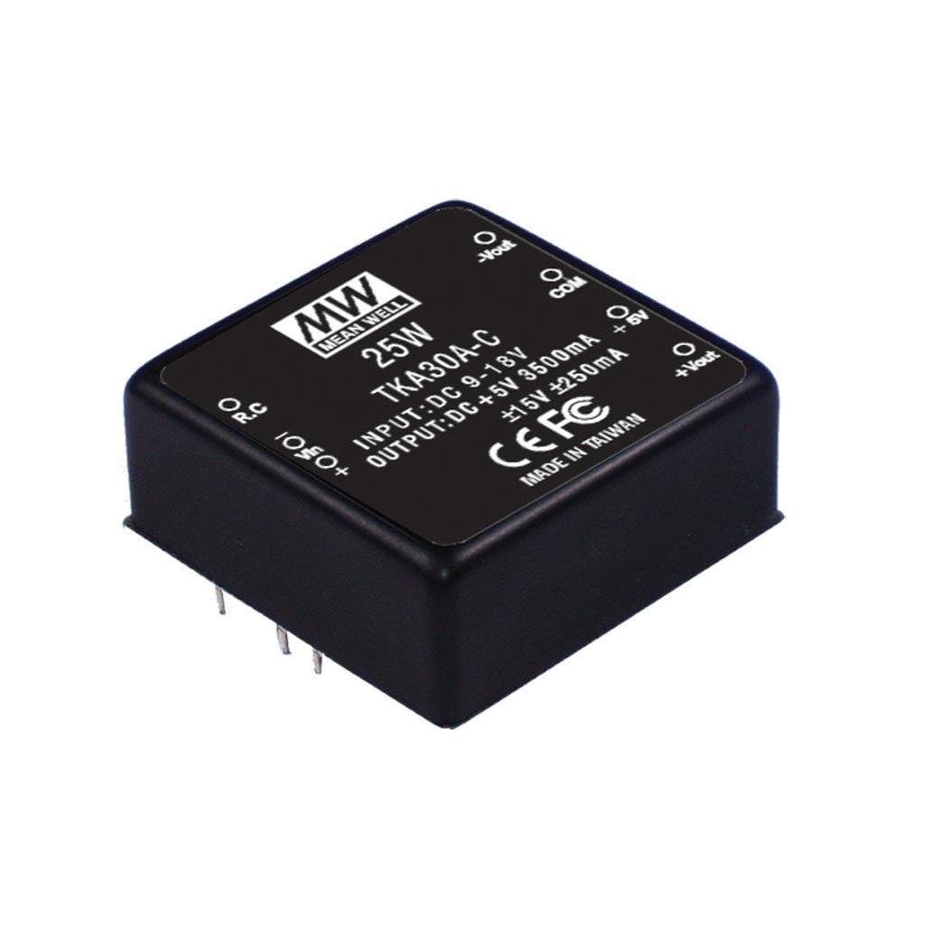 TKA-30B-C  18~36Vdc>+5,+/-15Vdc 3500,+/-250mA