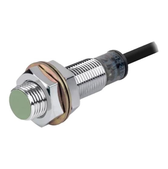PR12-2DN2   M12 DC 3 KAB.DÜZ KAFA NPN NC 2 MM ALG.  AUTONİCS | I1CF-M1204N-C3U2 Muadili