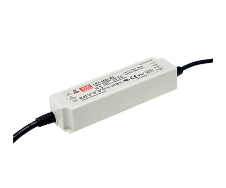 LPF-40D-12  12VDC 3.34Amp Dimming IP67