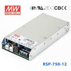 RSP-0750-12  	12Vdc 62,5Amp  MEANWELL |