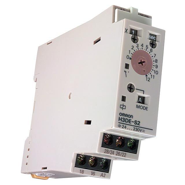 H3DE-S2-24-230 Zaman Geciktirme ve Zamanlama Röleleri STANDARD SOLID STATE