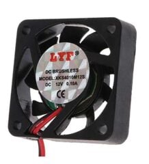 LYF XKS4010M12S 12V DC 0.12A 40x40x11mm DC MOTOR COOLING FAN