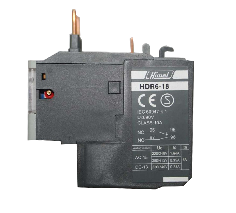 HIMEL HDR6183P6 TERMİK RÖLE
