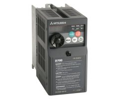 FR-D720S-025SC-EC FRD720S025SCEC Mitsubishi Sürücü 0,40KW  Tek Fazlı 230 Vac Beslemeli