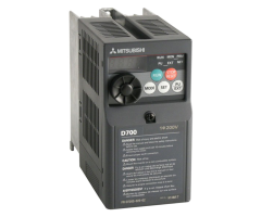 FR-D720S-025SC-EC FRD720S025SCEC Mitsubishi Sürücü 0,40KW  Tek Fazlı 230 Vac Beslemeli