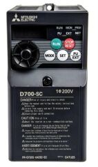 FR-D720S-042SC-EC FRD720S042SCEC Mitsubishi Sürücü 0,75KW Tek Fazlı 230 Vac Beslemeli