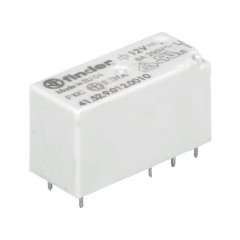 (F.41.52.9.012.0010) ALÇAK GÖVDE 2CO, 8A, 12 VDC RÖLE