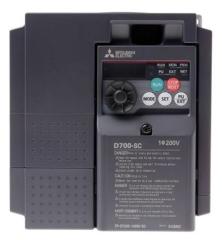 FR-D720S-100SC-EC FRD720S100SCEC Mitsubishi Sürücü 2,2KW Tek Fazlı 230 Vac Beslemeli