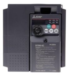 FR-D720S-100SC-EC FRD720S100SCEC Mitsubishi Sürücü 2,2KW Tek Fazlı 230 Vac Beslemeli