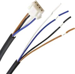 CN-14A-C1 | 4 Pin Konnektörlü Kablo - DP 100 - FX-10 - PM-64 - PM-6 için