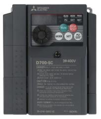 FR-D740-036SC-EC FRD740036SCEC Mitsubishi Sürücü 1,5KW Üç Fazlı 380 Vac Beslemeli