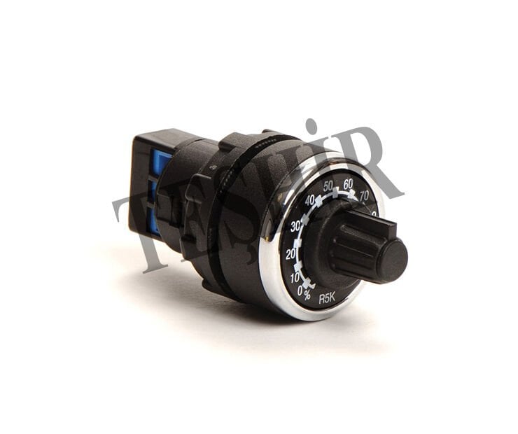 R5K | B Serisi Plastik 5 kΩ 22 mm Potansiyometre