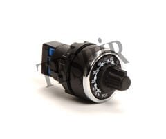 R5K | B Serisi Plastik 5 kΩ 22 mm Potansiyometre